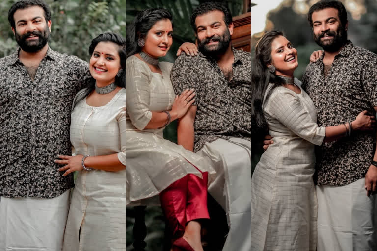 കിച്ചു ടെല്ലസും റോഷ്‌ന ആന്‍ റോയിയും വിവാഹിതരാകുന്നു  Kichu Tellus and Roshna Ann Roy getting married  Kichu Tellus  Roshna Ann Roy  കിച്ചു ടെല്ലസ്  റോഷ്‌ന ആന്‍ റോയി