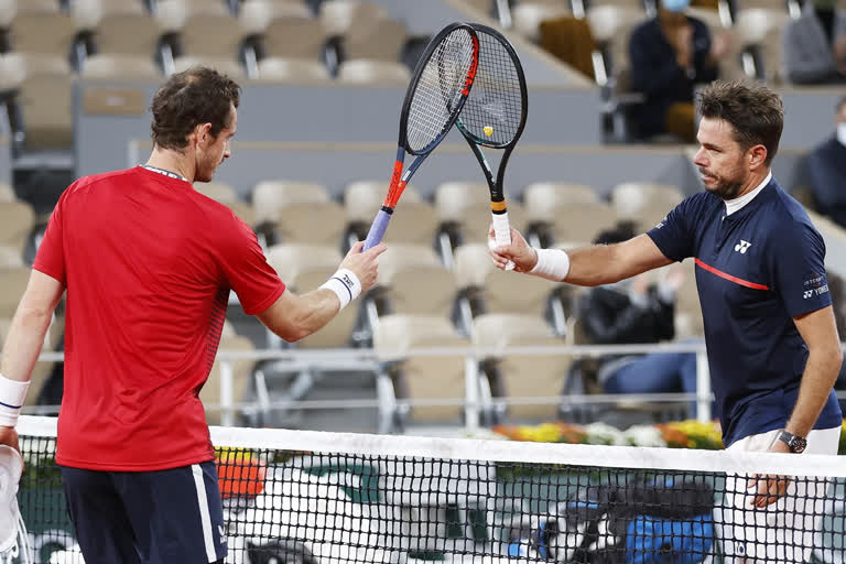 Stan Wawrinka, Andy Murray