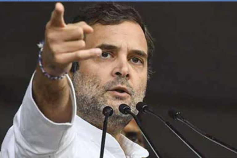 Agri bills are death sentence for farmers: Rahul