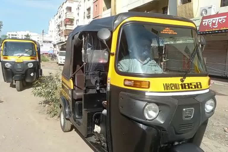 Autorickshaw strike