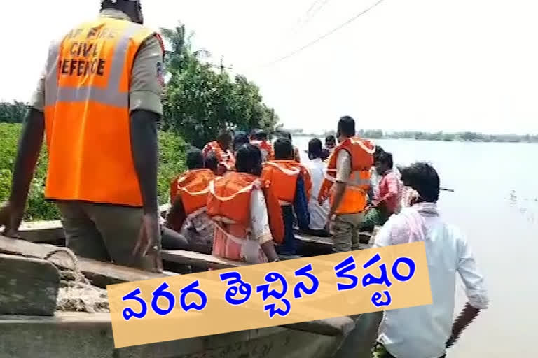 krishna river floods in thotlavalloor krishna district