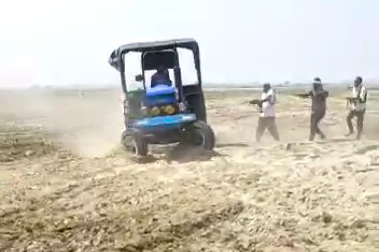 Open-firing over land dispute in Bareilly