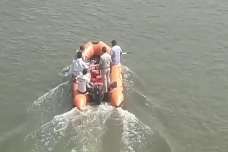 Jhalawar news, Suicide in Kalisindh River