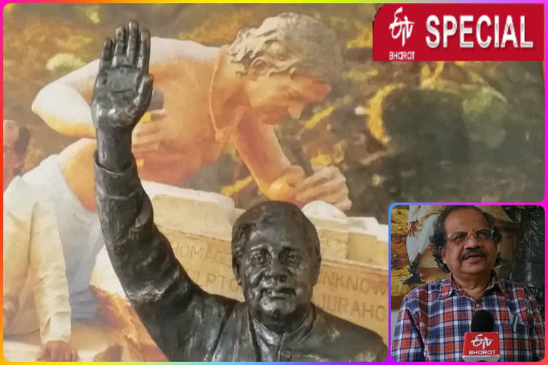 Sculptor Ram Sutar will build Atal statue of former PM Atal Bihari