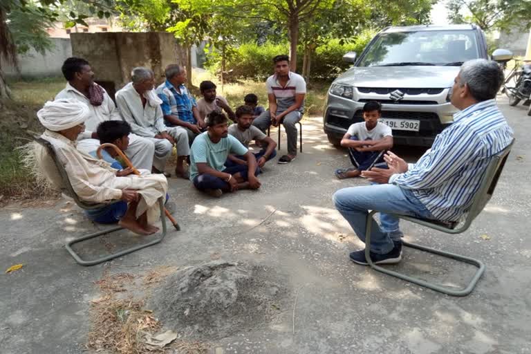 Special campaign of veterinarians on World Rabies Day in Bhiwani