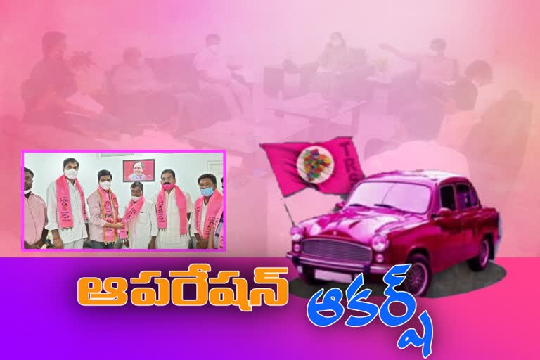 trs party encourage party deviation in nizamabad due to mla by poll