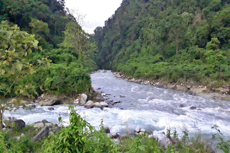 Beautiful tourist place Chowki in Baksa