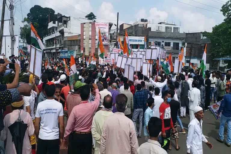 Congress protests