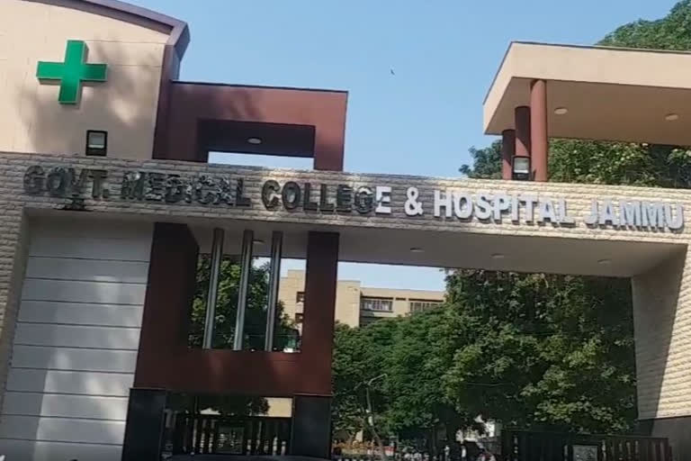 poor arrangements in jammu government medical college