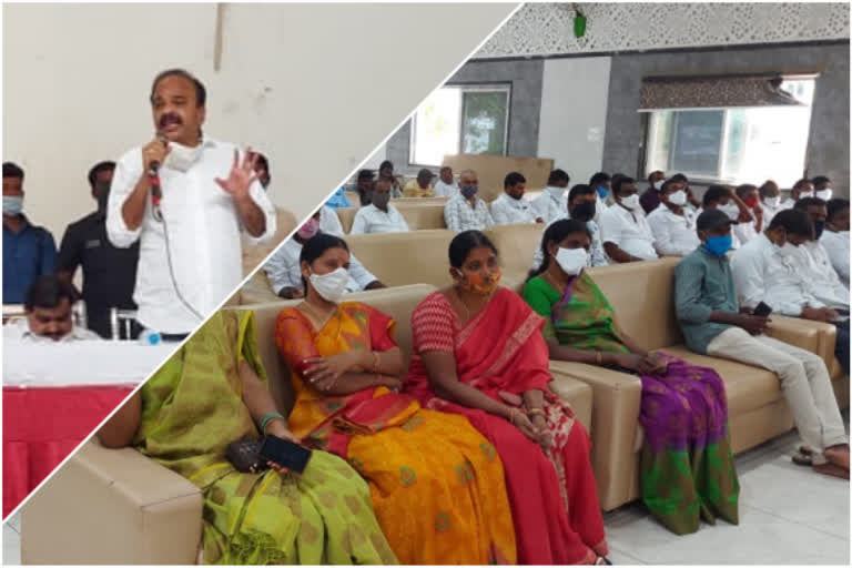 mp ranjith reddy awareness program on graduate mlc elections at chevella