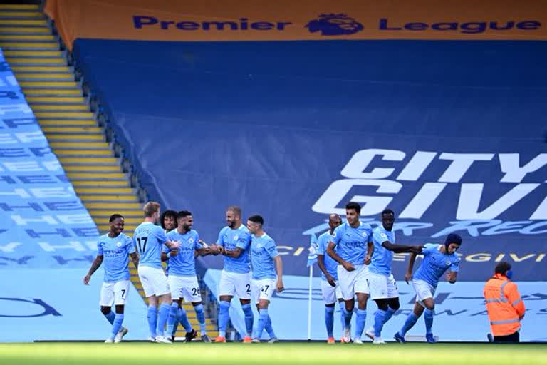 Premier League: manchester City vs Leichester City