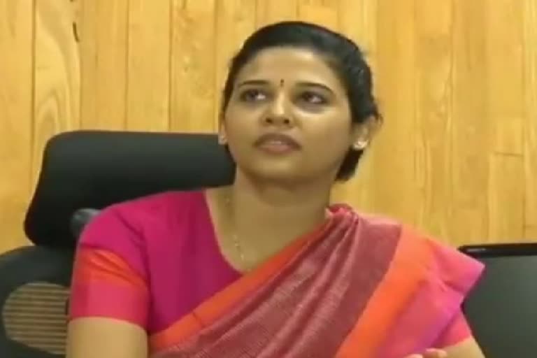 IAS officer Rohini sindhuri appointed as Mysore DC