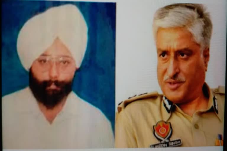 Former DGP sumedh Saini joins probe at Mohali police station in Multani murder case