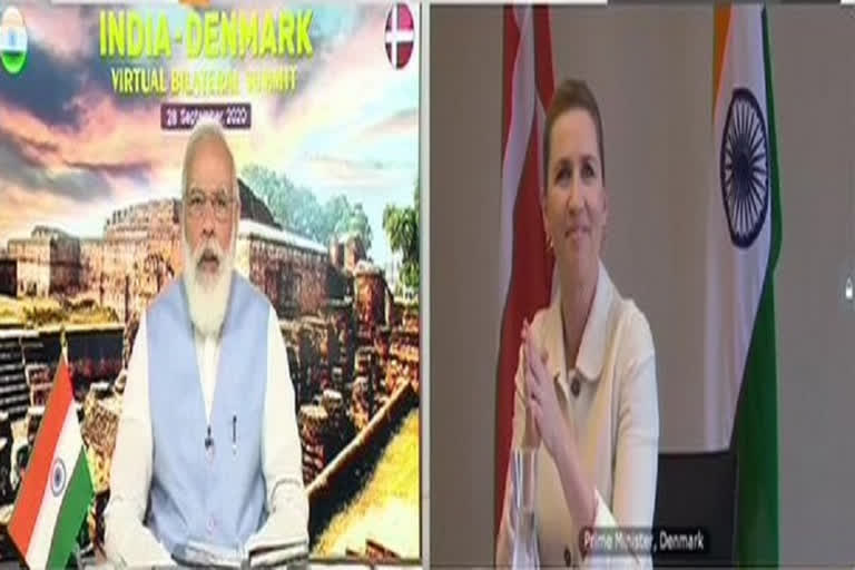 India-Denmark summit