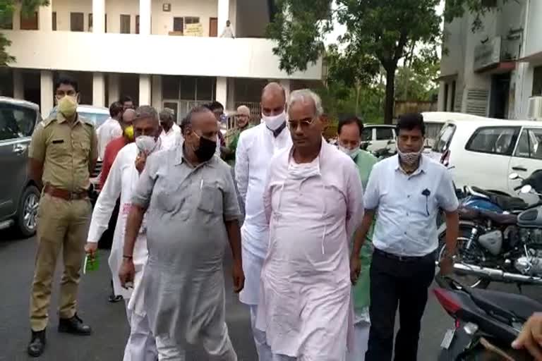 BJP Committee Visit Dungarpur, Riots in Dungarpu