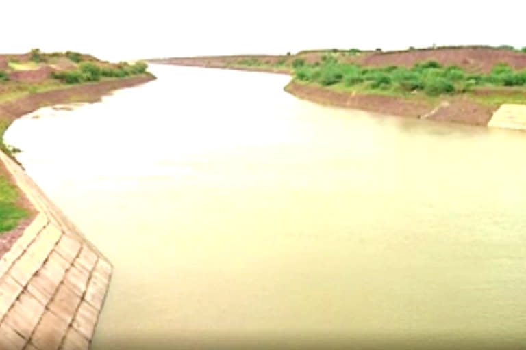 pothireddypadu to Avuku reservoir