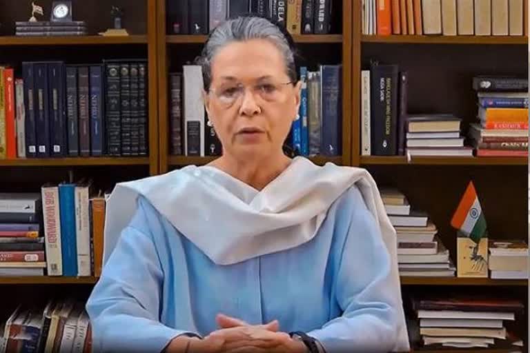 Negate farm Bills with your own laws: Sonia to Cong-ruled states