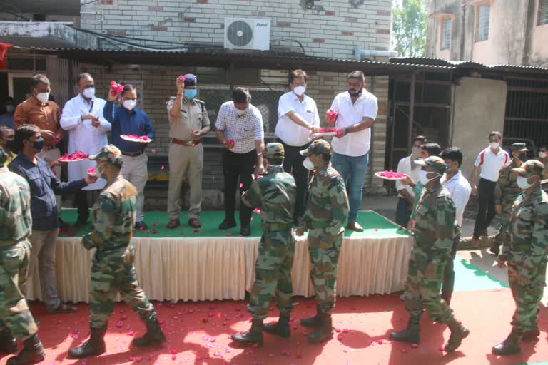 army officer plasma donate, plasma donation in kota