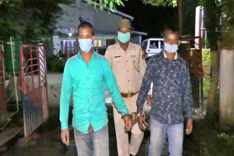 Adivasi Tiger Force's two terrorist arrest by Dibrugarh Police