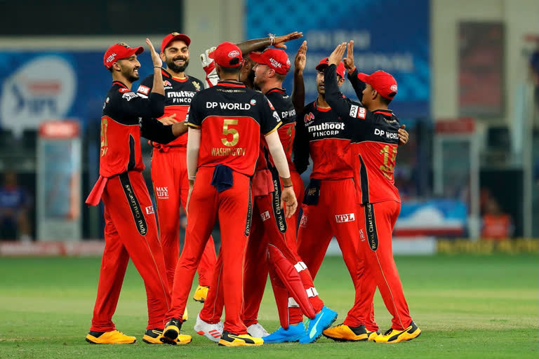 সুপার ওভারে জয় RCB-র