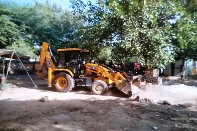 encroachment in jaipur,  jda action against encroachment