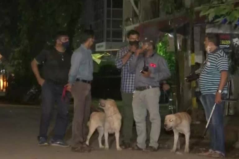 MLA hostel  bomb threat call