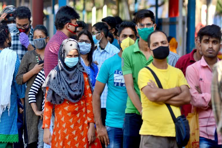 fined for not wearing masks in Delhi