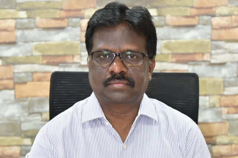 Guntur District Collector Samuel Anand Kumar