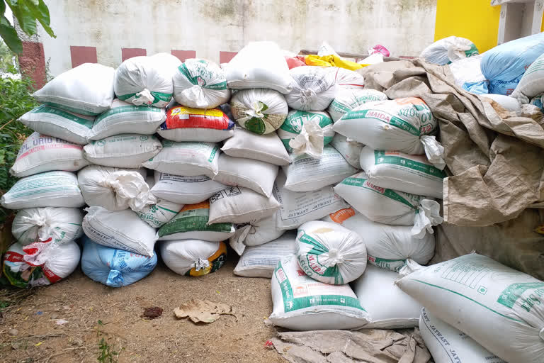 15 tonne ration rice seized