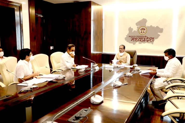 Meeting of the Board of Directors of Narmada Basin Projects concluded under the chairmanship of CM