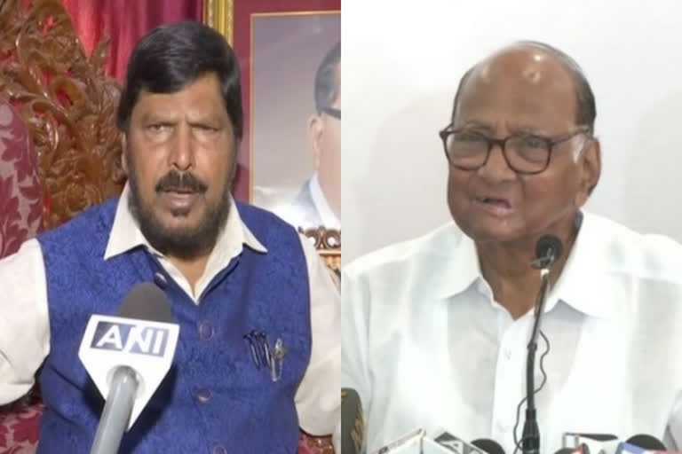 Athawale appeals to Sharad Pawar to join NDA, says he may get 'big' post