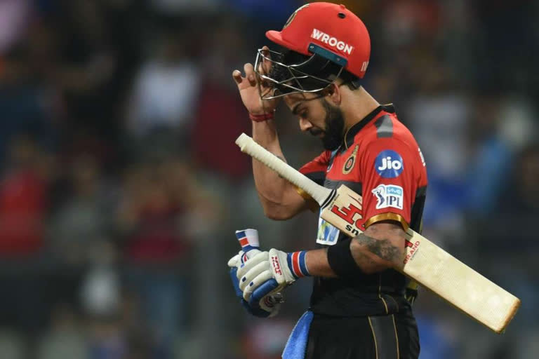 IPL 2020 : Virat Kohli lowest in first three innings of an IPL season