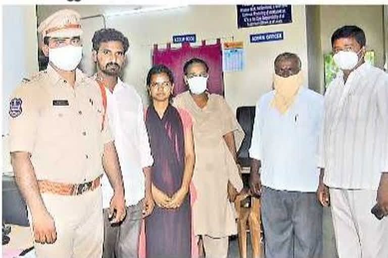 Police clear kidnap case in warangal grameen district