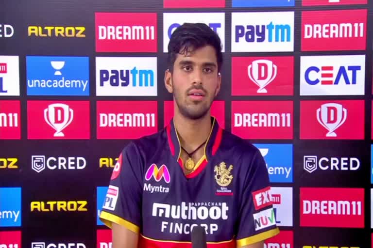 Washington Sunder, praised ABD