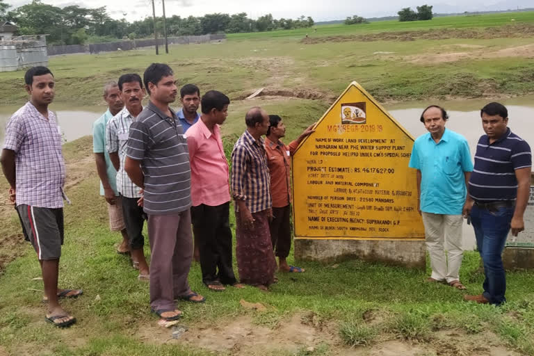 কৰিমগঞ্জত হেলিপেডৰ নিৰ্মাণকাৰ্য স্থগিত