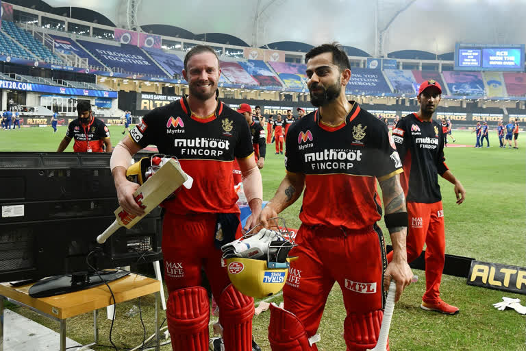 Kohli reveals why he came with de Villers to bat in 'Super Over'