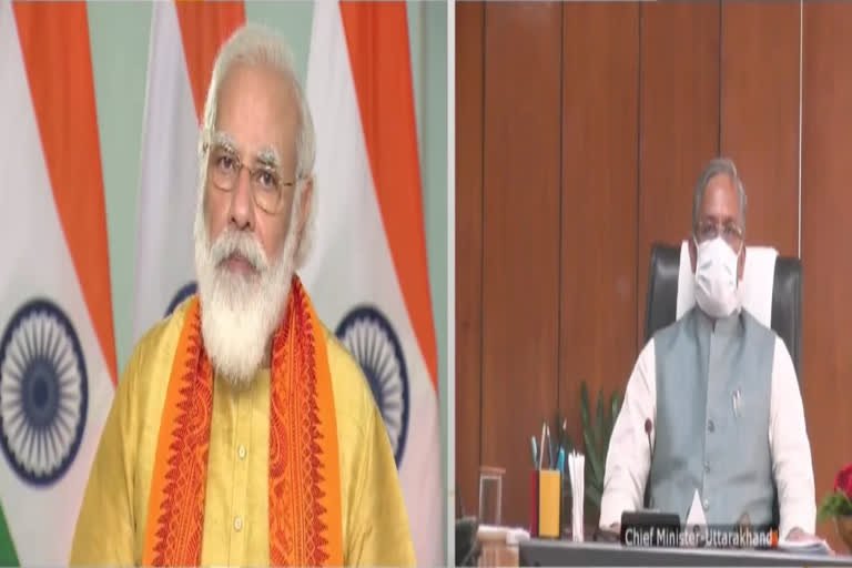 PM Modi in Uttarakhand