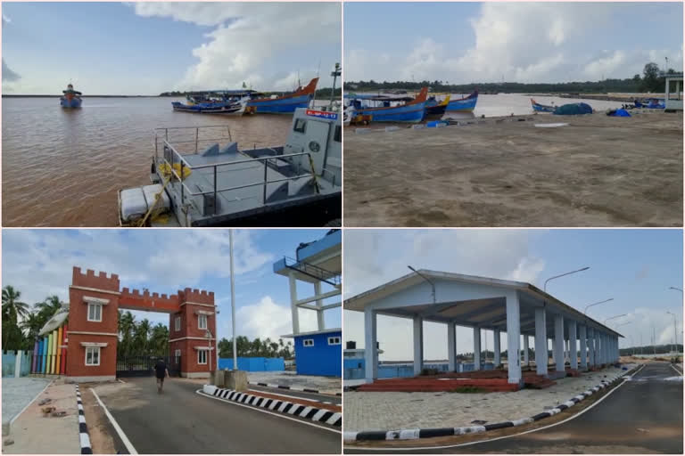 കാസർകോട്  kasarkode  harbour  manjeswaram  മഞ്ചേശ്വരം  മൽസ്യബന്ധന തുറമുഖം