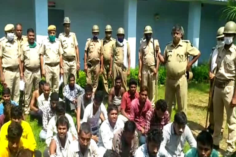 55 miscreants arrested in Dungarpur violence