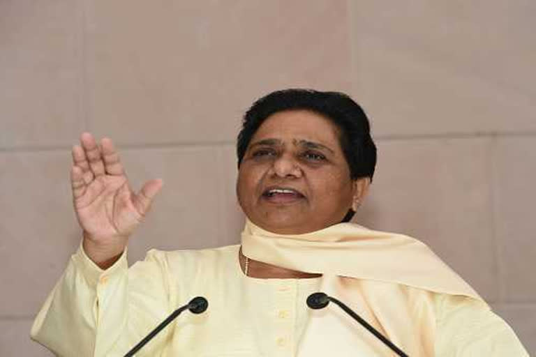 BSP, RLSP to fight Bihar polls together, Upendra Kuhwaha to be CM candidate: Mayawati