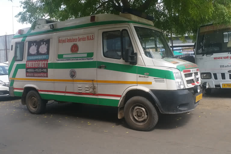 Barmer news, death in a government ambulance, Barmer administration