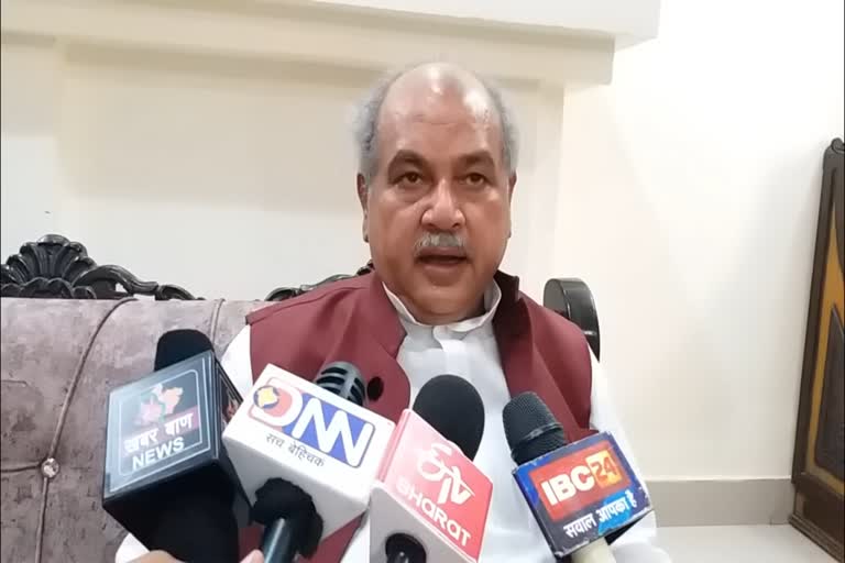 Minister Narendra Singh Tomar