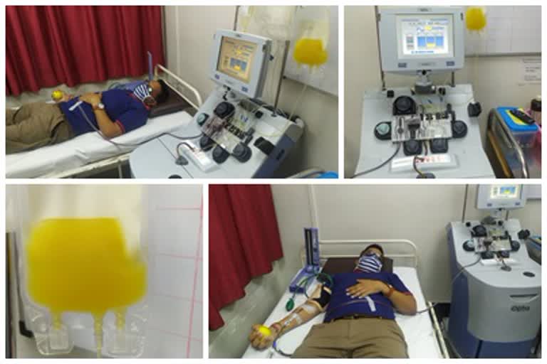 Direct demand for money from plasma donors in Pune