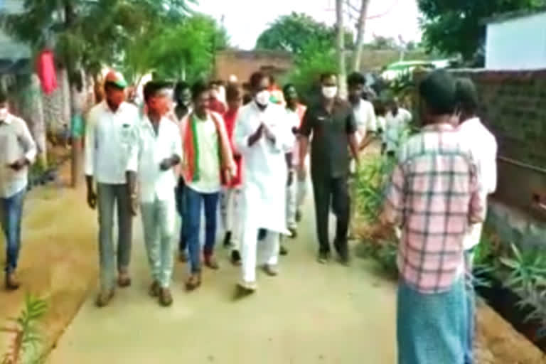 telangana bjp official spokes person election campaigning at dubbaka