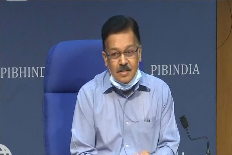 Union Health Ministry briefs media