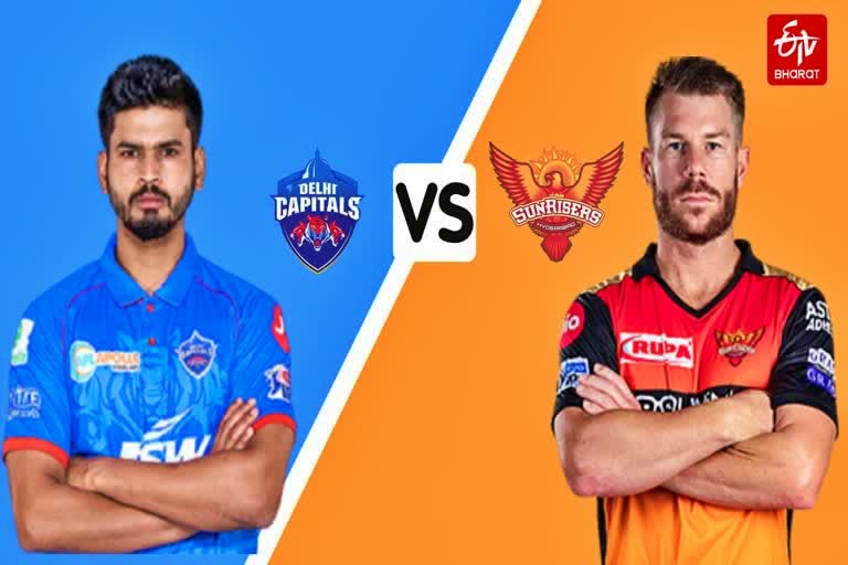 ipl 2020 dc vs srh match live