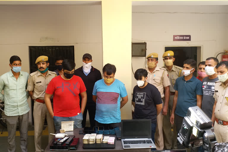 3 held for betting in Jaipur