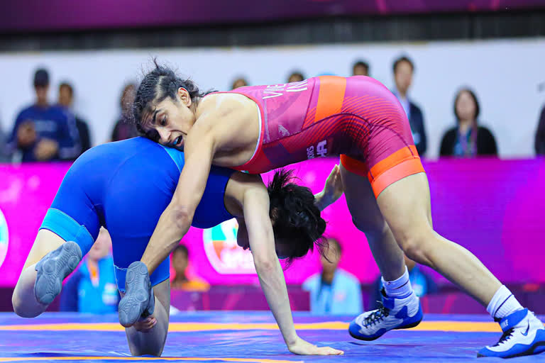 National camp for women wrestlers to begin on octber 10