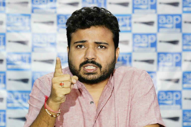 durgesh pathak press conference