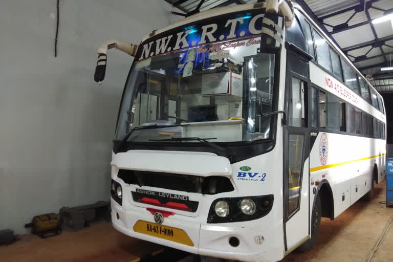 Hubli - Hyderabad Bus Resumption